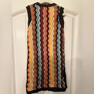 Missoni Multicolor Knit Dress for Target